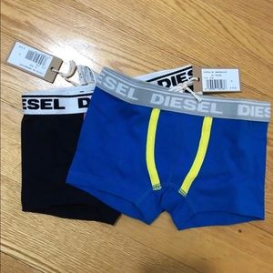 Diesel boys boxers 2 items Sz 5 Sz 3